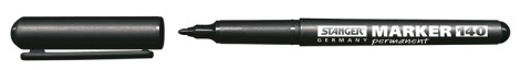 Tuotekuva: Permanent marker M 140 1 mm pyöreä kärki, musta