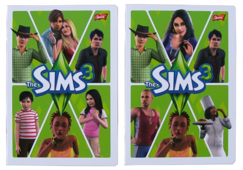Tuotekuva: Ruutuvihko Sims A5, nidottu