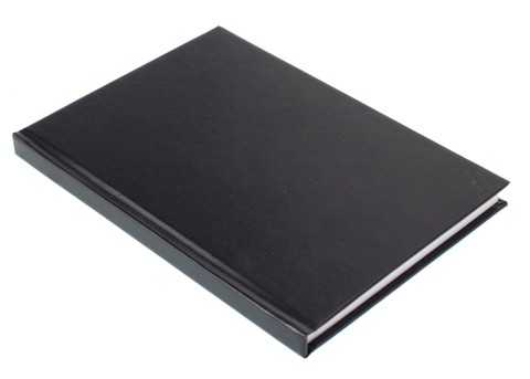 Tuotekuva: Blancokirja A5, 192 sivua, musta